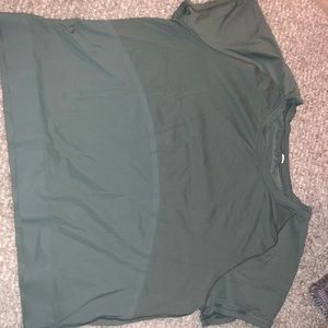 Lululemon workout crop